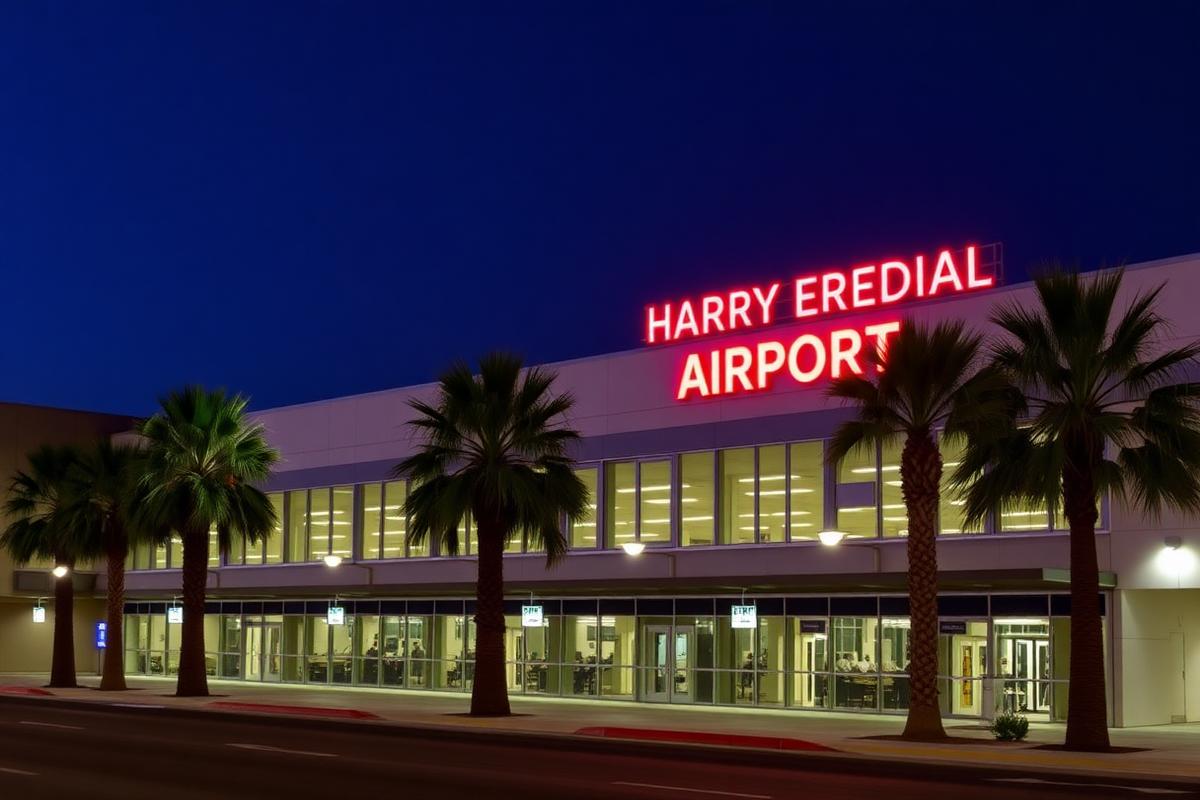 Harry Reid Int'l Airport